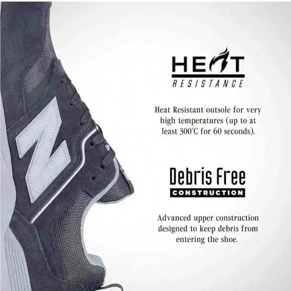 New Balance Elite Lite Men's Composite Steel Toe Athletic Work Shoe - Picture 4 of 7